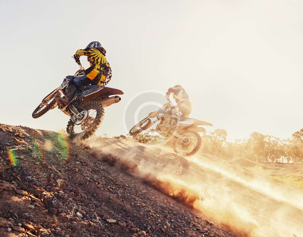 Bikes – stock image