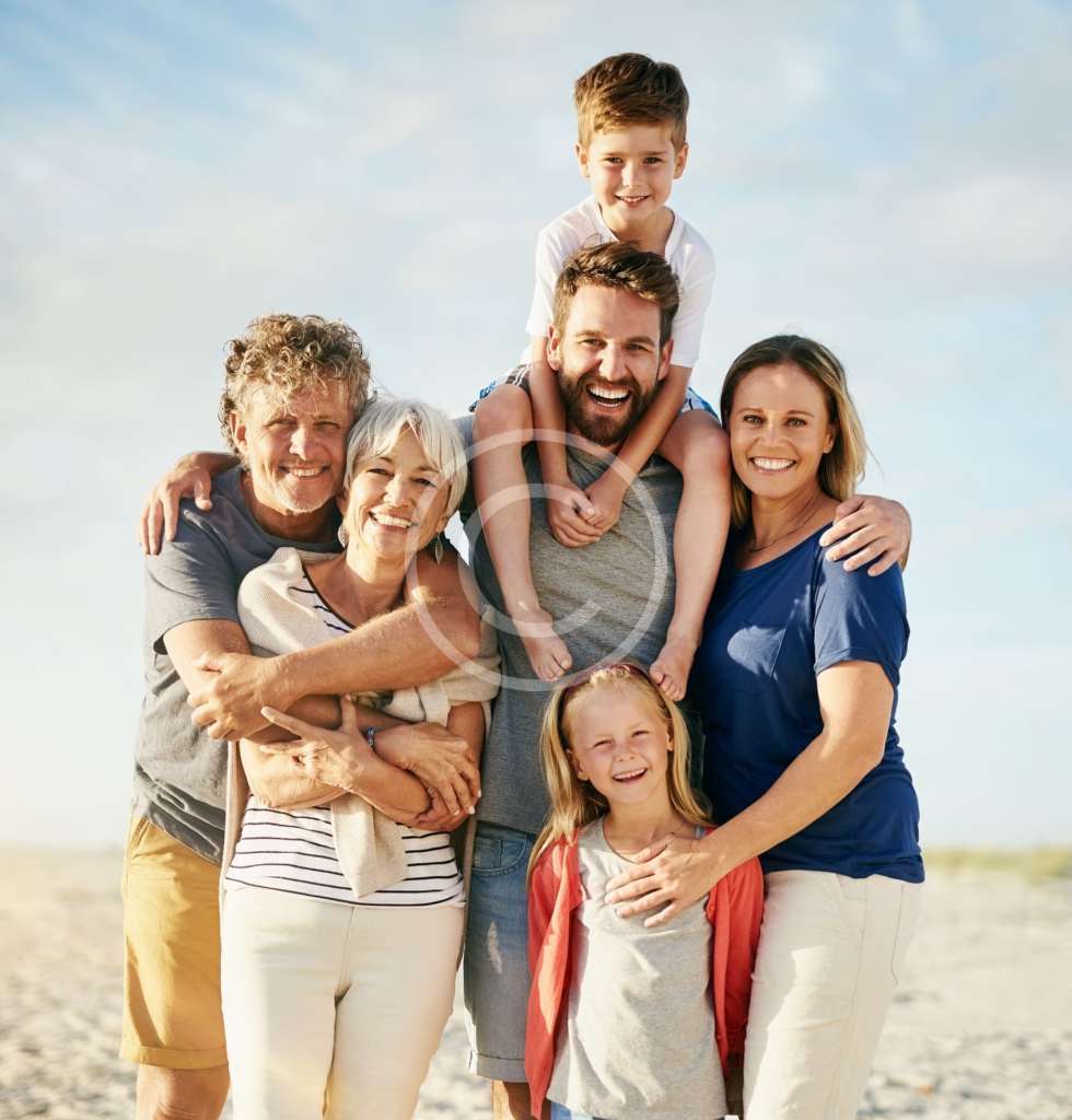 Family Trip – stock image
