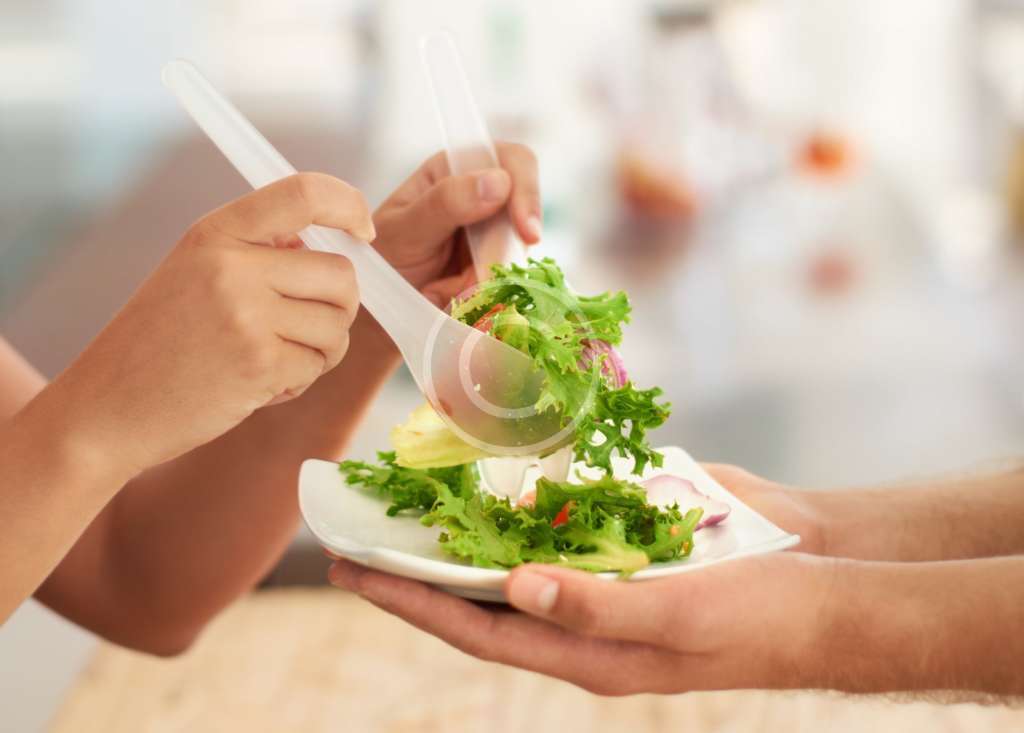 Salad – stock image