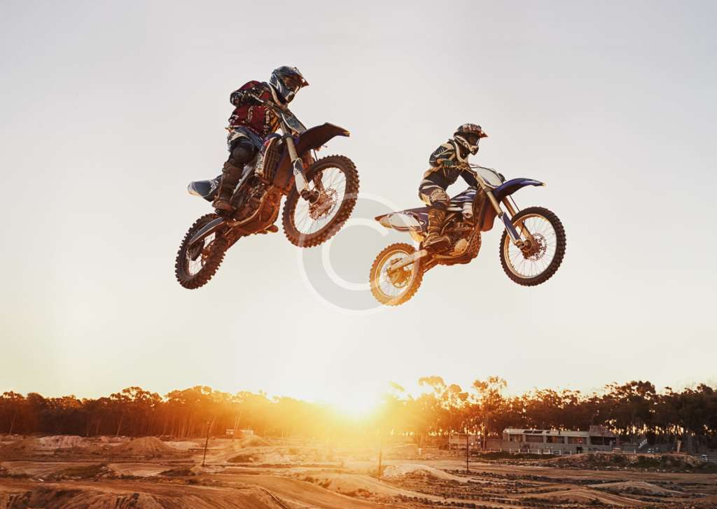 Motocross – stock image