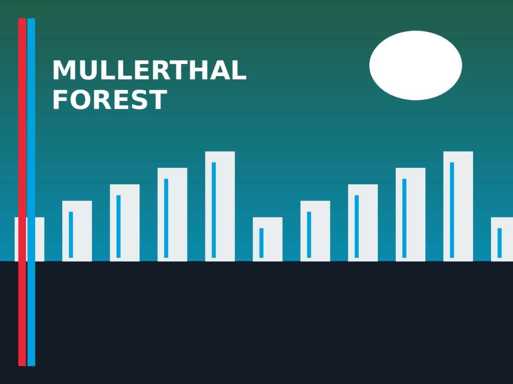 Mullerthal forest waterfall