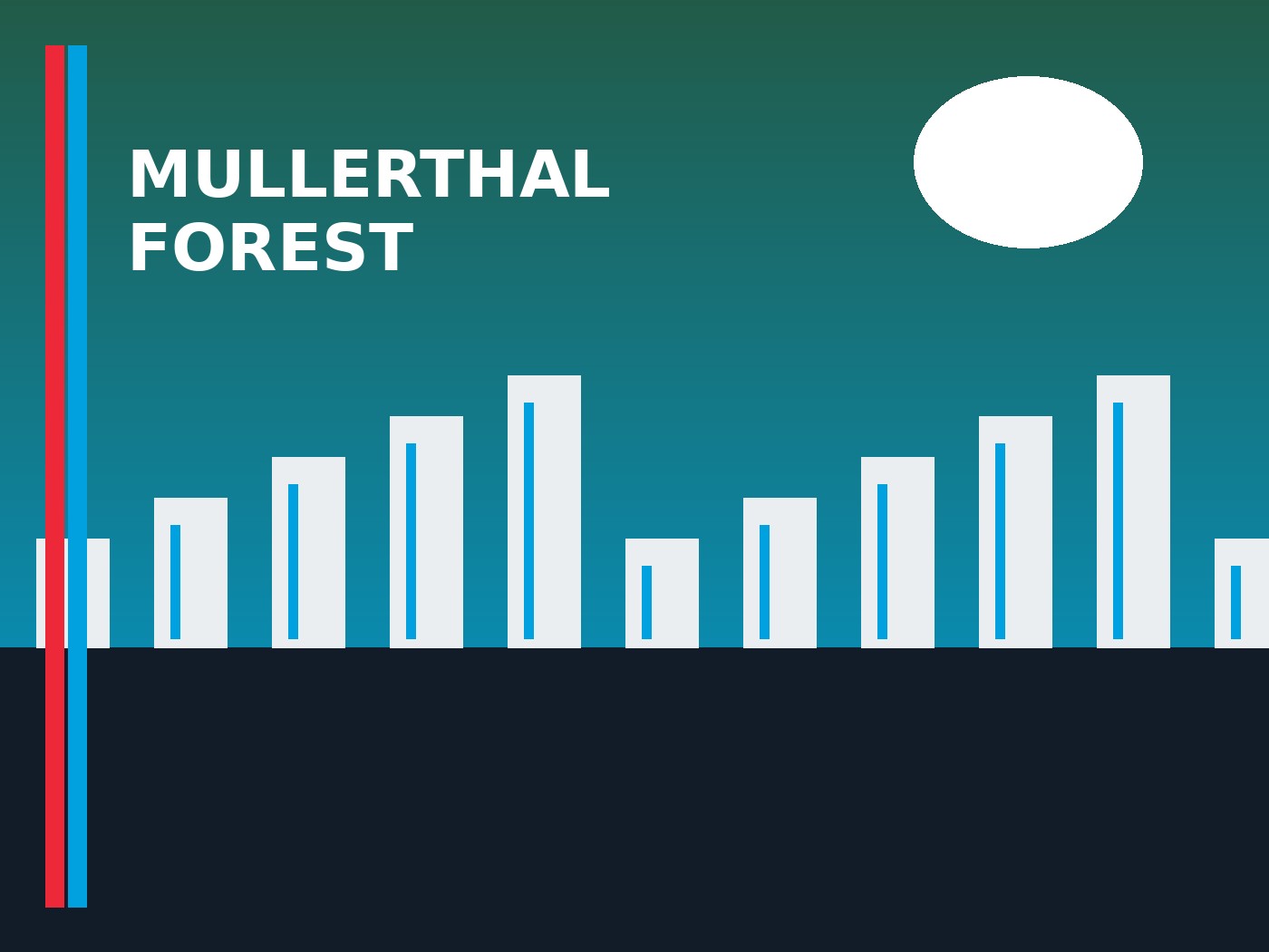 Mullerthal forest waterfall